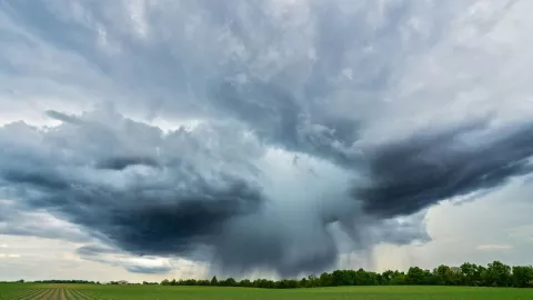 Este es el fenómeno meteorológico por el que lloverá todo el día de HOY jueves 25 de julio