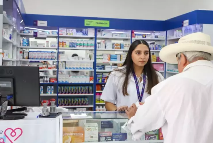 Entrega de medicamentos en Aguascalientes.