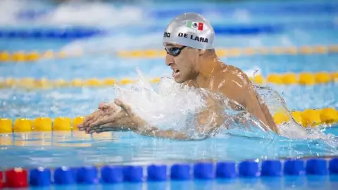 Miguel De Lara, nadador mexicano Juegos Panamericanos