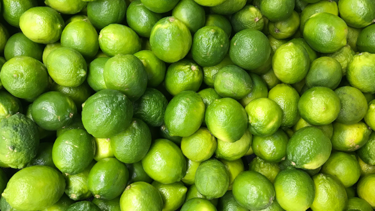 Precio del limón en Michoacán