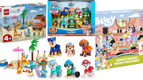 juguetes Bluey