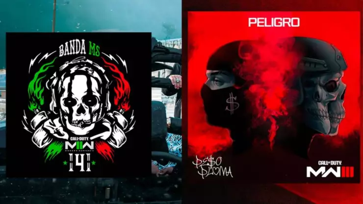 Banda MS Call of Duty