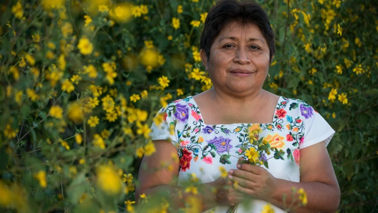 La mexicana Leydy Pech, ‘guardiana de las abejas’, gana ‘Nobel’ del medioambiente