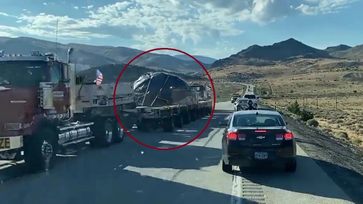 ESTADOS UNIDOS derriba ovni en Alaska