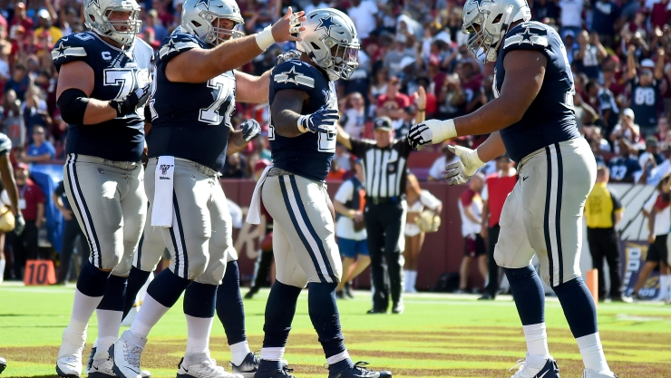 Dallas Cowboys v Washington Redskins