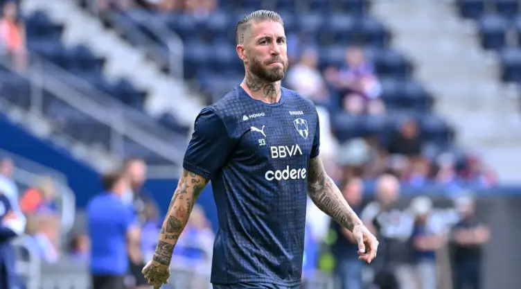 Sergio Ramos River Plate