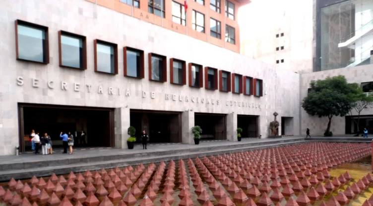oficinas centrales de la secretaría de relaciones exteriores en la ciudad de méxico