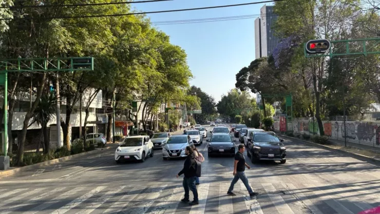 Autos que no pueden circular en CDMX hoy