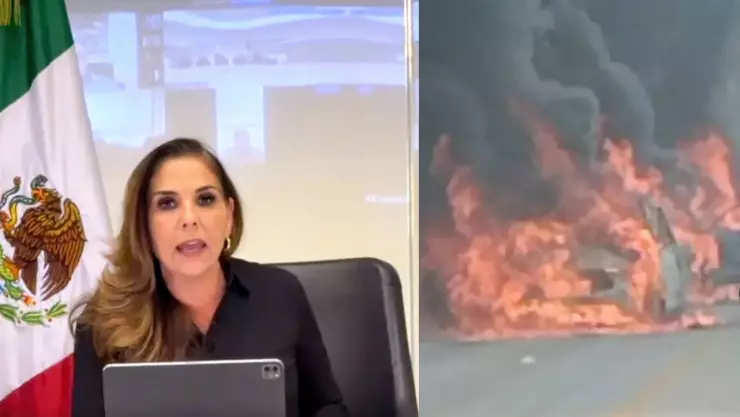 Mara Lezama desmiente noticias falsas y confirma 9 detenciones tras operativos en Quintana Roo