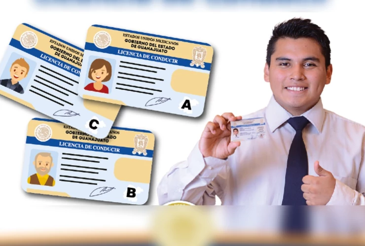 Requisitos para tramitar licencia de conducir en Guanajuato