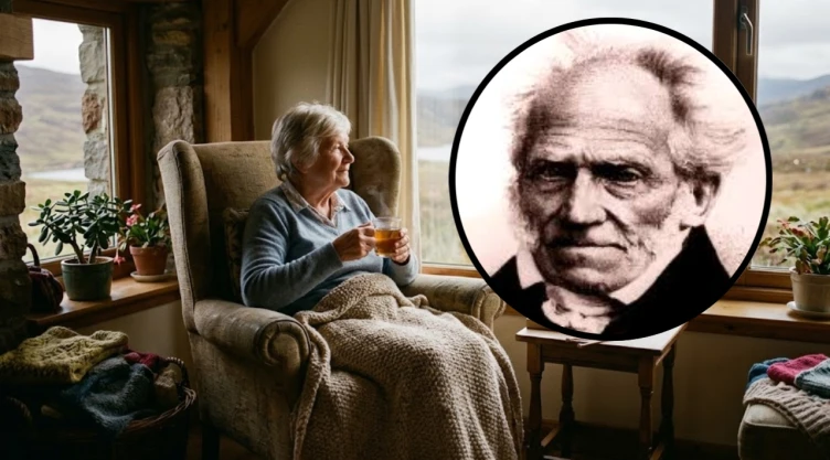 Arthur Schopenhauer, filósofo alemán: “La felicidad pertenece a aquellos que se bastan a sí mismos”