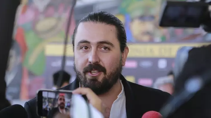 Amaury Vergara protagoniza riña con Higuera