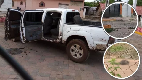 Dos hombres asesinados a balazos en San José del Llano