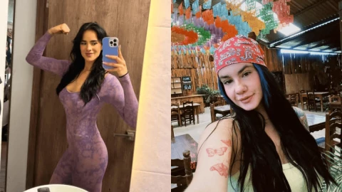 Sale a la luz distanciamiento entre Gala Montes y su hermana Beba ¡porque le robó!.png