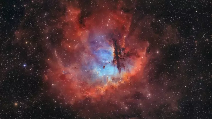 Detectan un doble estallido espacial