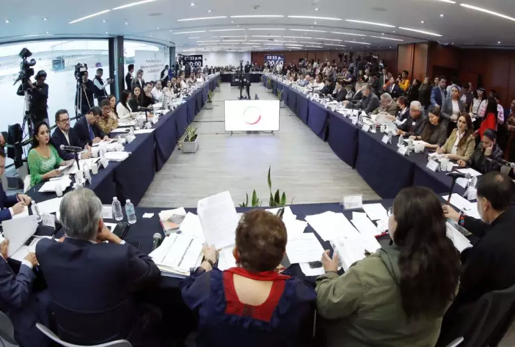 EN VIVO Inicia discusión sobre reforma al Poder Judicial en comisiones del Senado