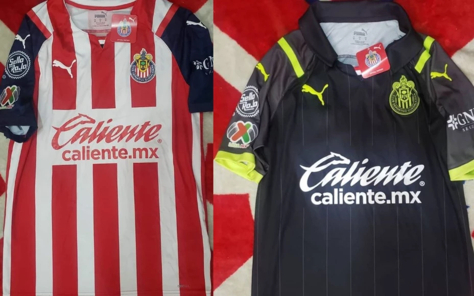 Jerseys de Chivas para el Apertura 2021