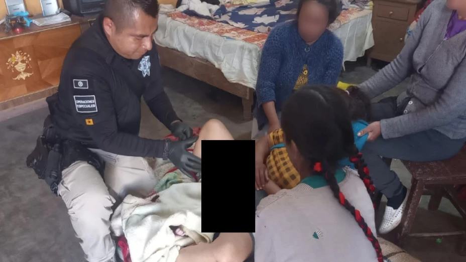 mujer da a luz en su vivienda san miguel canoa