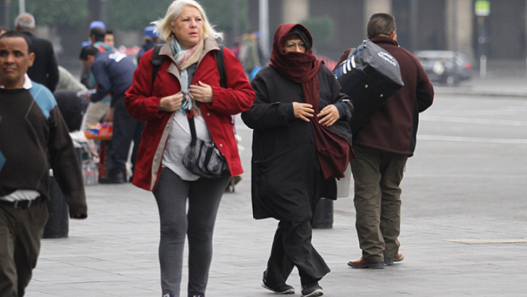 Activan doble alerta por frío en cdmx este sábado