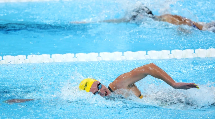 Ariarne Titmus, atleta australiana