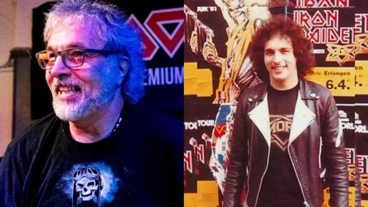 Muere Paul Mario Day; ¿de qué falleció el primer vocalista de Iron Maiden?