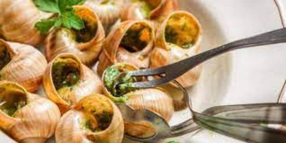 Cómo comer escargots o caracoles