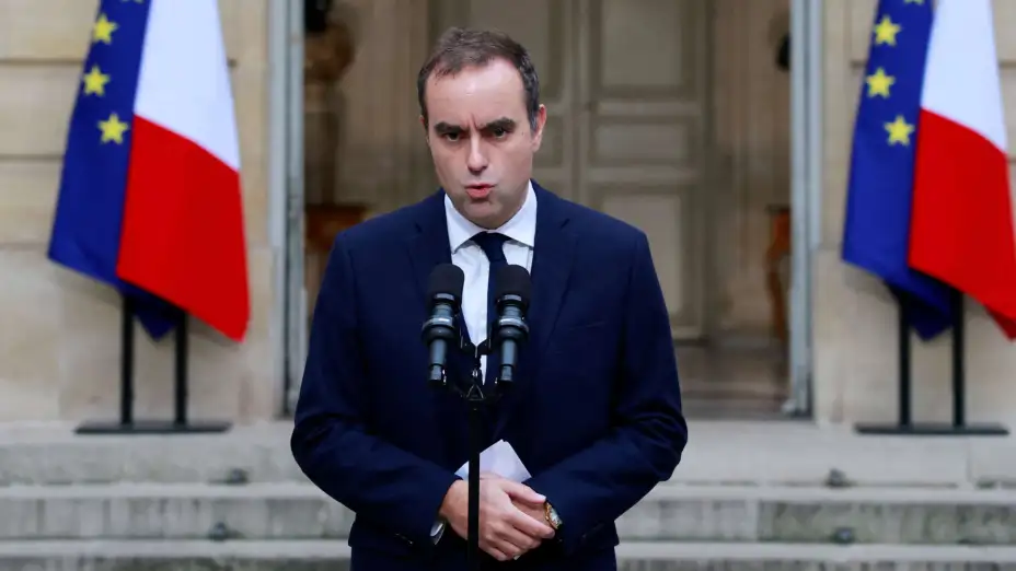 Sebastien Lecornu, primer ministro de Francia.
