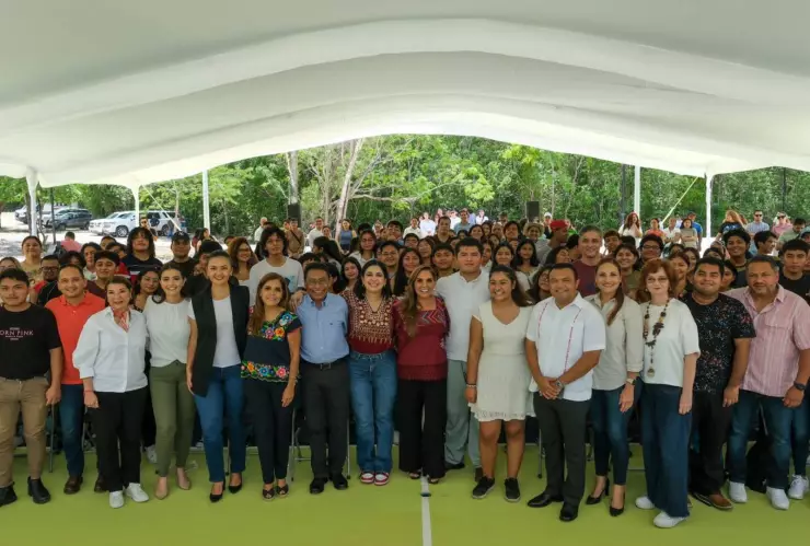 Entregan nueva infraestructura en UAQROO Playa del Carmen para los estudiantes