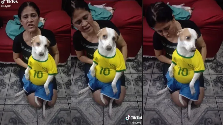 Perito futbolero causa sensación en redes sociales