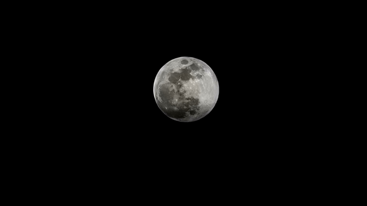 Eclipse Lunar en Yucatán 2025: Así se ve en su fase penumbral