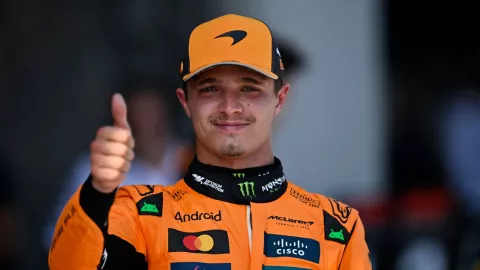 Lando Norris gana el GP de Austria