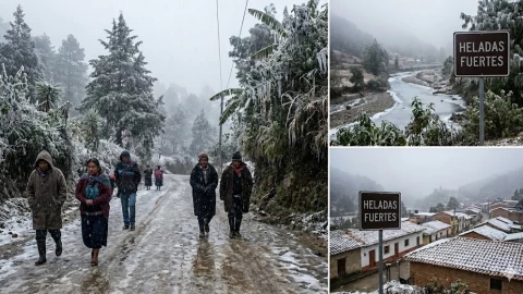 Pronóstico del tiempo en Chiapas hoy: frente frío 21 provoca lluvias intensas