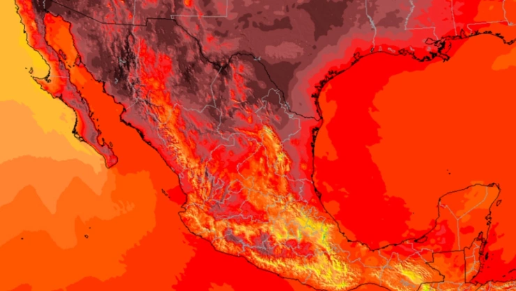 Ola de calor 2024 Estos son los lugares más calientes en México
