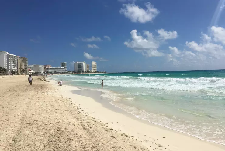 Playa Chac Mool