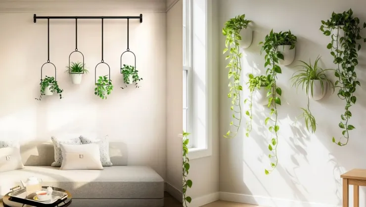 plantas colgantes