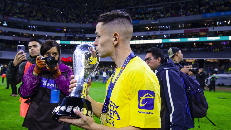 Álvaro Fidalgo rechazó una oferta de Europa para ser campeón con el América