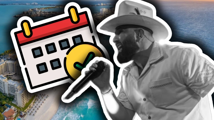 Carin León dará concierto en Cancún este 2026: Fecha, hora y lugar donde se presentará el cantante de música regional