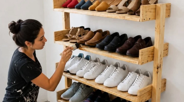 Cómo hacer una zapatera con el cartón que tienes en casa