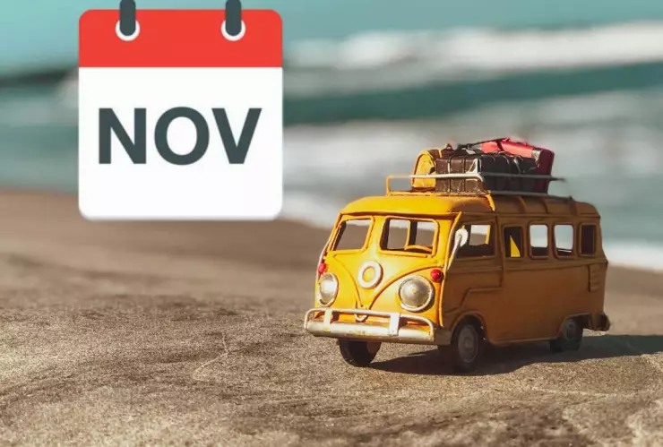 ¡Prepara las maletas! Este es el día de descanso OBLIGATORIO para TODOS en noviembre 2024