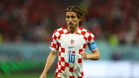 Luka Modric ante Marruecos