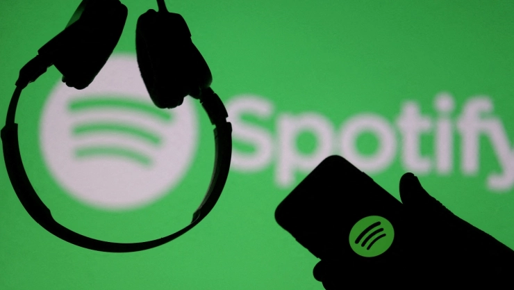 Spotify caída usuarios