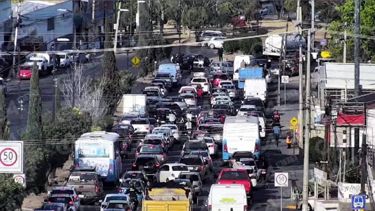 Accidente Paseo de los Insurgentes León hoy