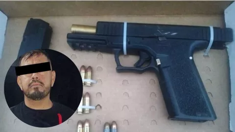 Detenido hombre armado León