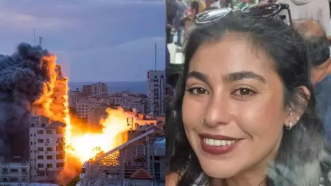 Ella es Ilana Gritzewsky, la cancunense en Israel que fue secuestrada por Hamás