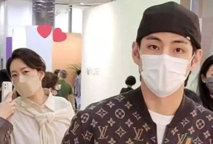 Aclaran romance de “V”, integrante de BTS