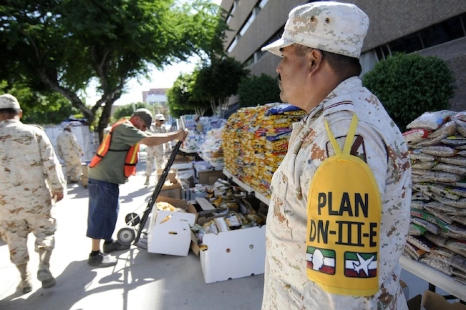 Ejercito: soporte indispensable.