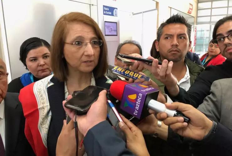 Luz María de la Mora subsecretaria de economía