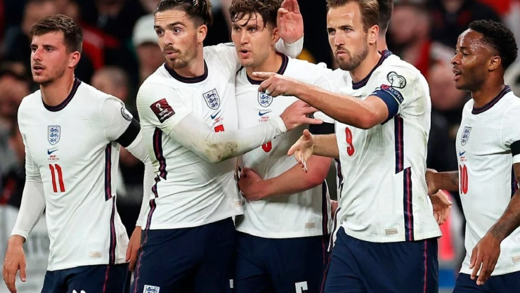 Selección inglesa presenta lista rumbo a Qatar 2022