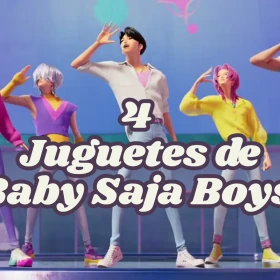 4 juguetes de Baby Saja Boys Doll para regalar este Halloween