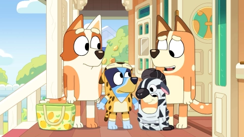 Disfraces Bluey